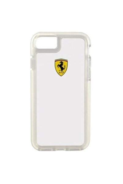 Ferrari Husă rigidă FEGLHCP7TR iPhone 7/8 SE 2020 / SE 2022 transparentă rezi...
