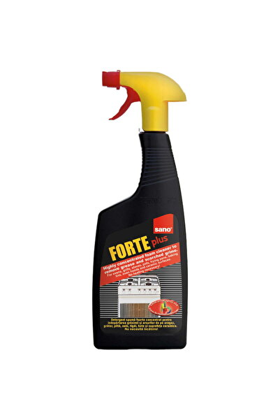 Sano Detergent spuma, indeparteaza grasimea de pe aragaz, gratar, plita, oale...