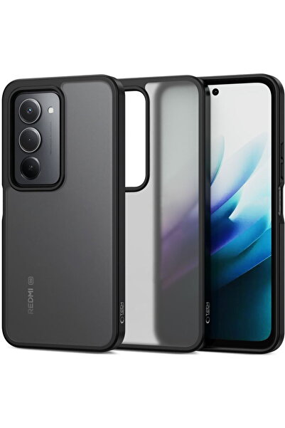 Tech-Protect Θήκη Magmat για Xiaomi Redmi 15 4G / 5G, ματ φινίρισμα, κορυφαία...