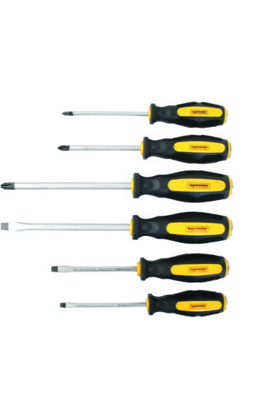 Top Master Pro Screwdriver Top Bottom Set 6pcs S2 TMP