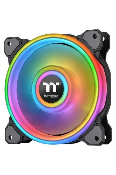 THERMALTAKE Riing Quad 14 RGB Radiator Fan TT Premium Edition Single Fan Pack...