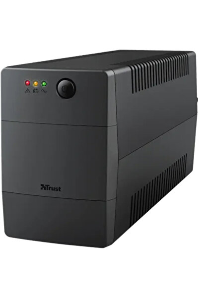 Trust Paxxon 800VA UPS with 2 standard wall power outlets