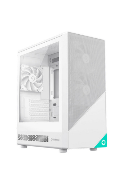 GAMEMAX Focus Mesh White Fara Sursa