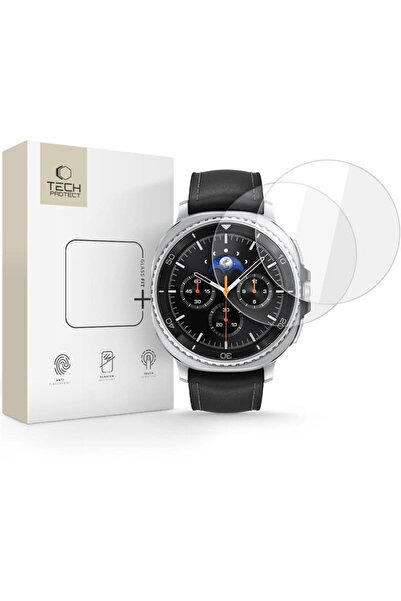 Tech-Protect SticlДѓ securizatДѓ Glass Fit+ pentru Samsung Galaxy Watch 8 Cla...
