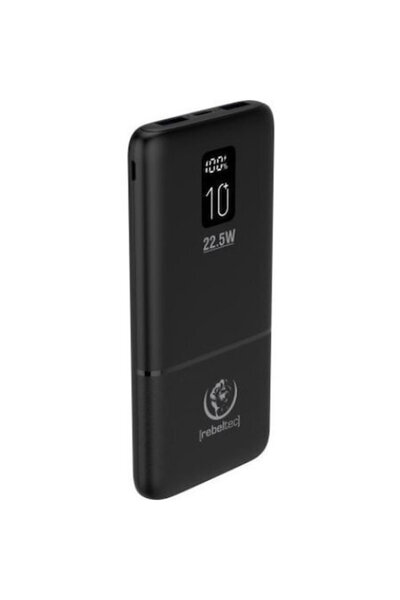 Rebeltec RBLAKT00021 10000mAh, 22.5W Negru