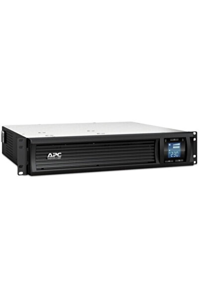 Apc SMC2000I-2U, 2000 VA/1300 W, Negru