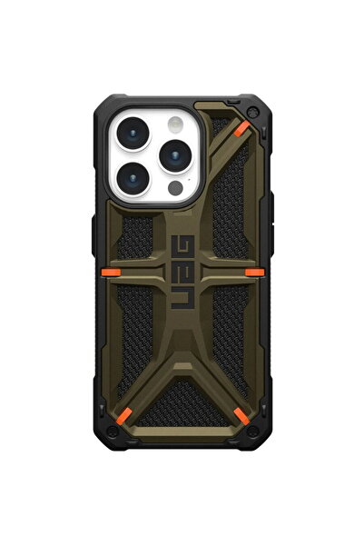 UAG Husa pentru iPhone 15 Pro Max - Monarch - Kevlar Element Green