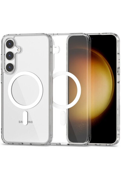 Techsuit Θήκη για Samsung Galaxy S24 Plus - MagSafe Pro - Διαφανής