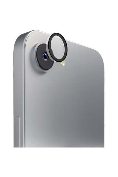 Puro Lentilă individuală pentru cameră pentru iPhone 16 E, transparentă