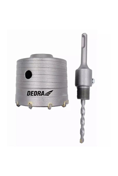 DEDRA EXIM Carote tip carbura cu adaptor SDS plus, 80mm