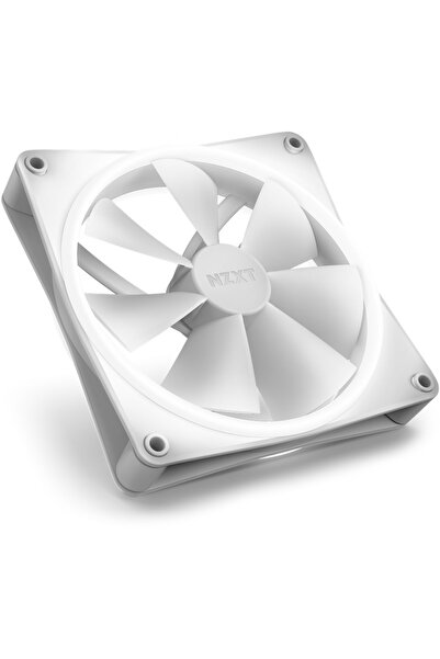 Nzxt RF-D14DF-W1, Kit 2 ventilatoare de 140 mm+controller, 1800 rpm, Alb