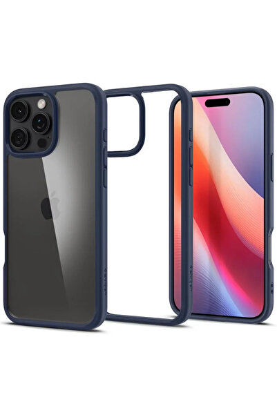 Spigen Ultra Hibrid, albastru marin - iPhone 16 Pro