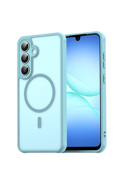 Techsuit Husa pentru Samsung Galaxy A17 5G - HaloFrost II MagSafe - Mint Green