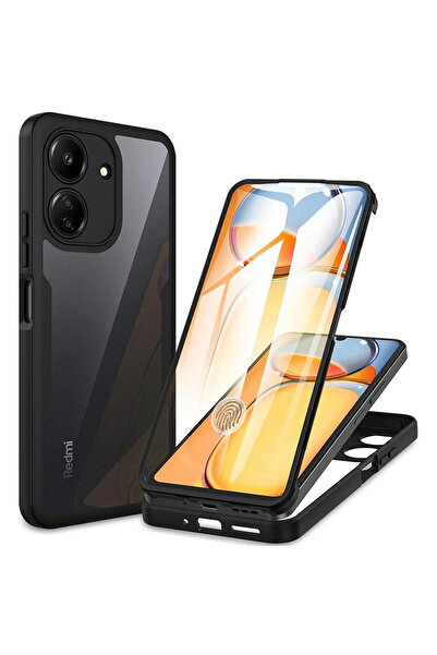 Techsuit Husa pentru Xiaomi Redmi 13C 4G / Poco C65 + Folie - ColorVerse 360 ...