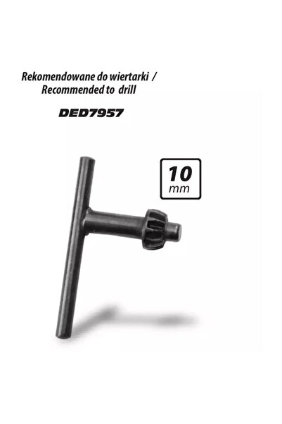 DEDRA EXIM Cheie pentru mandrina maЕџina de gДѓurit 10mm