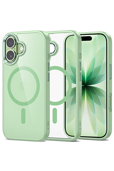 Tech-Protect Θήκη Magmat MagSafe για iPhone 17, με διάφανη πλάτη, συμβατή με ...