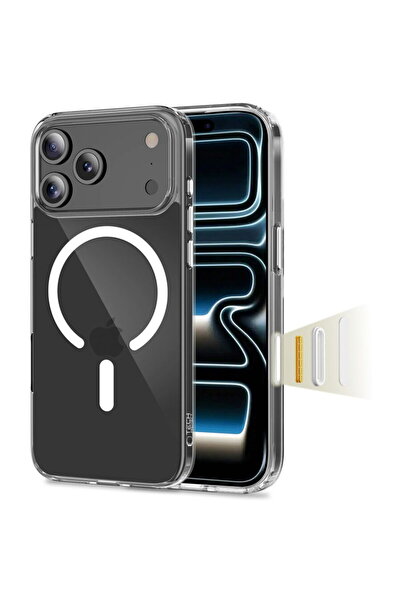 Tech-Protect FlexAir Hybrid CC Θήκη MagSafe για iPhone 17 Pro Max, με διαφανή...