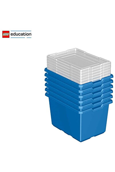 LEGO Education de 6 cutii XL pentru depozitare