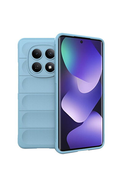 Techsuit Калъф за Xiaomi Redmi Note 15 5G / Poco M8 5G - Магически щит - Син
