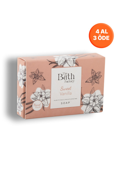THE BATH FACTORY Nemlendirici El - Yüz Ve Vücut Sabunu - Vanilyalı