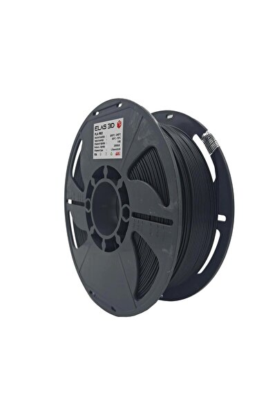 ELAS3D Elas 3D Siyah PLA Pro Filament - 1.75mm - 1 Kg