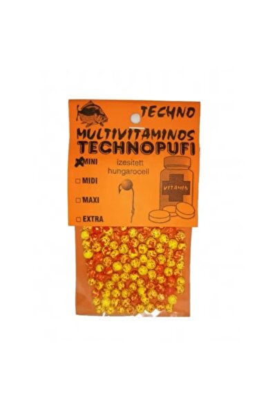 Techno Tehnopufi Color MINI Multivitamin