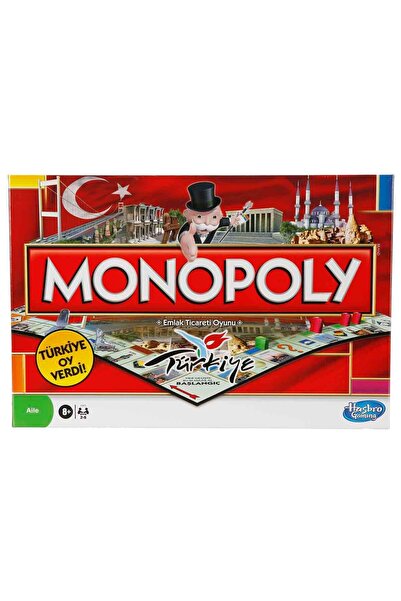 Hasbro Gaming مونوبولي تركيا 01610