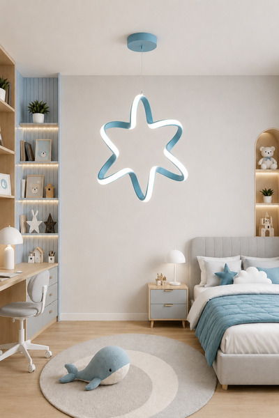 AvizeGO Yalven LED Sarkıt Avize Çocuk Odası