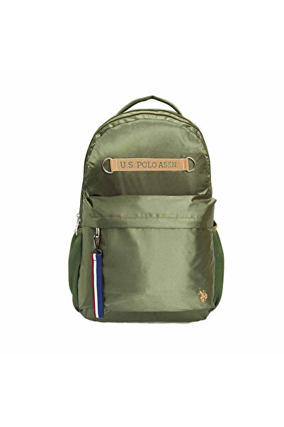 U.S. Polo Assn. حقيبة ظهر يو إس بولو الخضراء PLÇAN23151