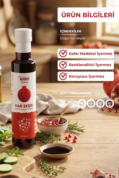 HAVRAN KOCASEYİT Nar Ekşisi 350 Gr