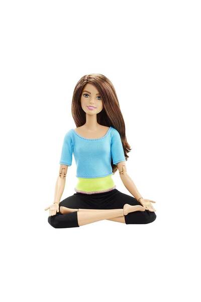 Barbie Sonsuz Hareket Bebeği DJY08