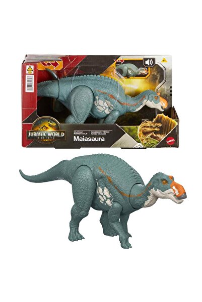 JURASSIC WORLD Sesli Kükreyen Dinozor Figürü Film Serisi 30 cm JGB87 - Maiasa...