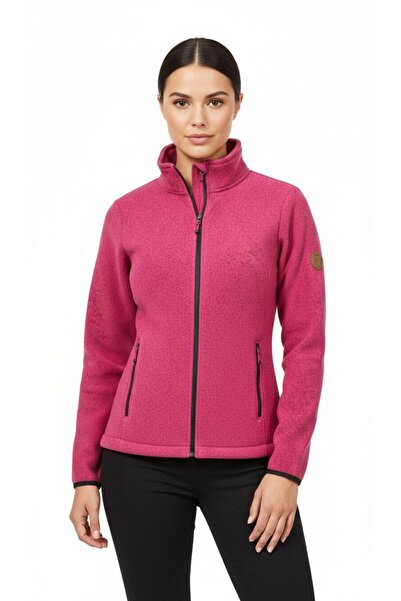 High Nordia Playoff Nova Outer Layer Fleece Jacket Pink-Melange