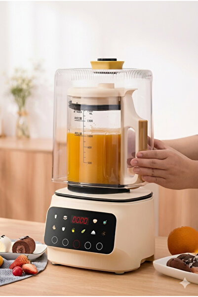 Generic Dx2072 1.5L Multifunctional Blender with Sound Proof Cover and Intell...