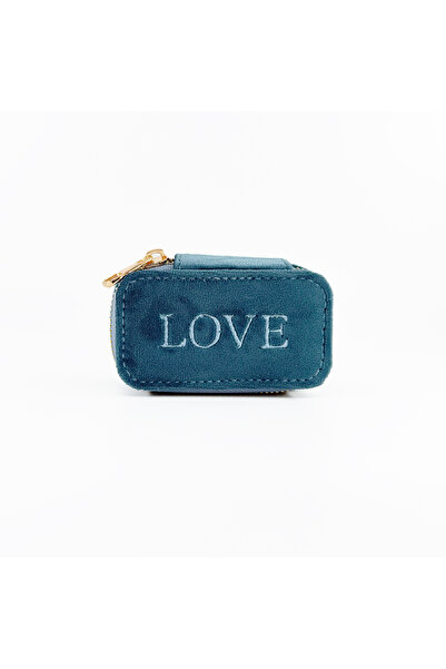 3rd March Studio Love - Kadife Mini Takı Organizer Kutusu
