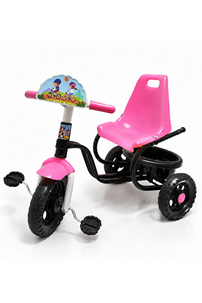 viftam 3 tekerlekli Çocuk Biskileti-Sepetli,Pedalı,Güvenli