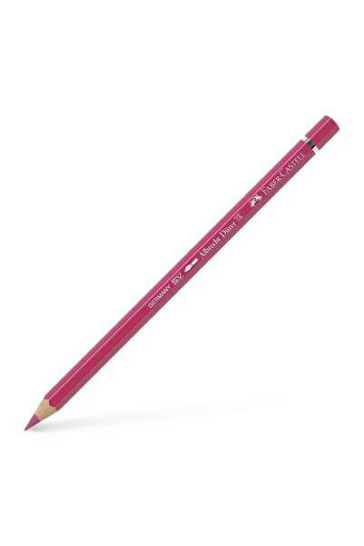 Faber Castell Creion colorat acuarelabil Roșu Carmine 124 A. Durer Faber-Castell