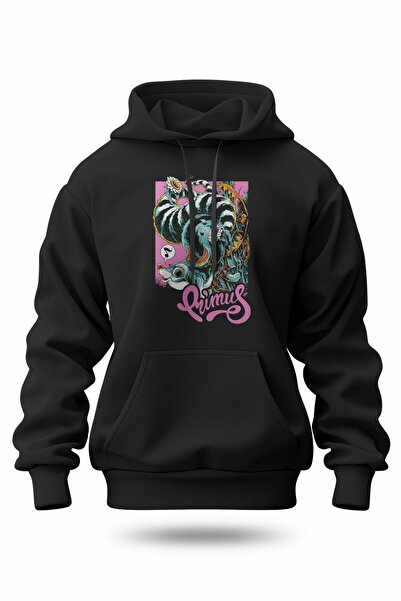 buzagi tasarım ürünleri Primus Digital Print Hooded Unisex Sweatshirt