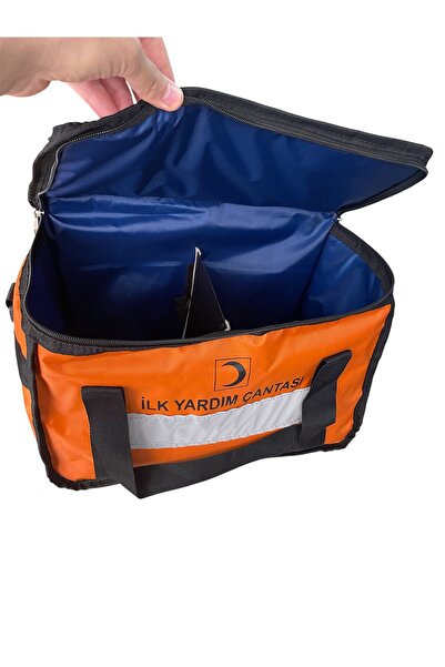 Mini Ilk Yardım Acil Müdahale Çantası Ambulans Att Travma Asm Omuz Çantası