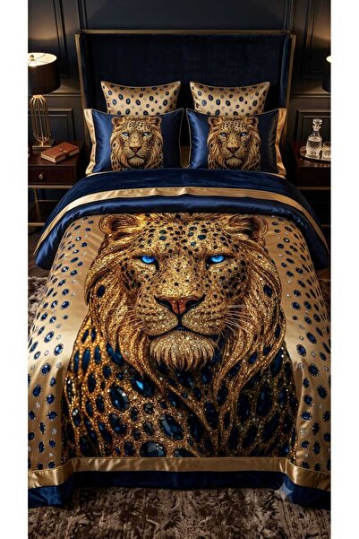 AngelsHome Special Design Brand Double Size King Size Bedding Set 6 Pieces Ra...