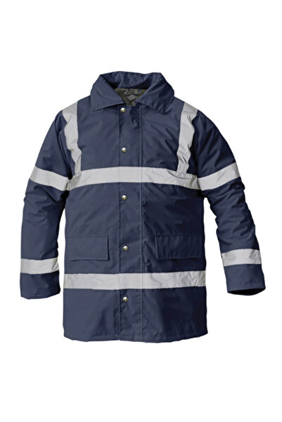 CERVA Sefton Reflective Coat Navy Blue