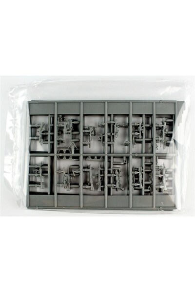 Dragon 3818 1/35 Scale, Vietnam War Infantry Weapons, 44 Pieces, Plastic Model Kit
