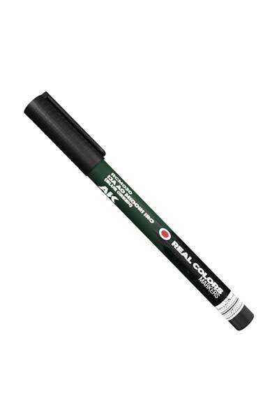 Ak İnteractive قلم تحديد AK RCM030، أزرق أخضر