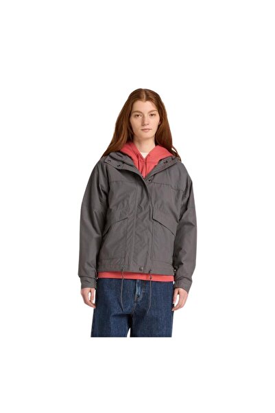 Timberland B0A42AFW081-R Durable Water Repellent Jacket Kadın Ceket Gri