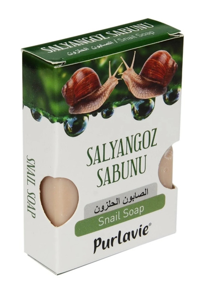 Purlavie Pure (1St Quality) Snail Soap - 100g