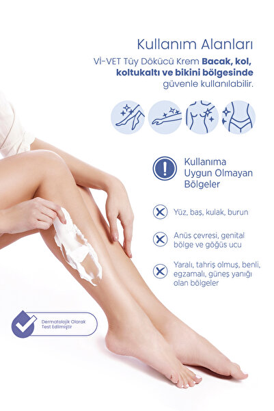 Vi-vet Tüy Dökücü Krem 40ml