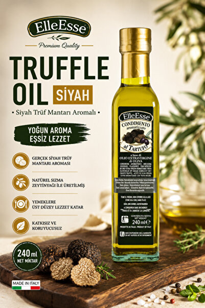 Elle Esse Truffle Oil Siyah 240 Cc