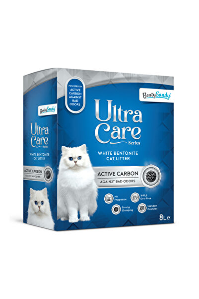 BentySandy Benty Sandy Ultra Care Series Aktif Karbonlu İnce Taneli Topaklana...
