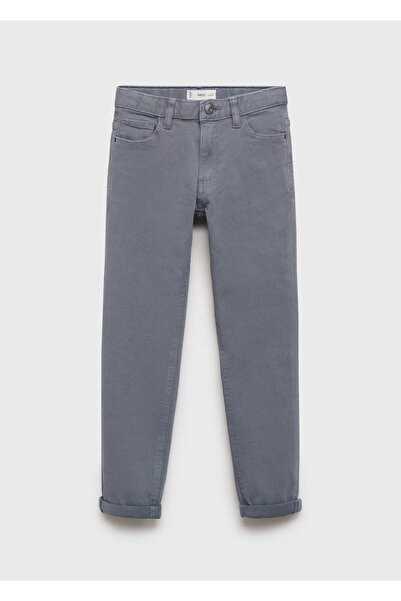 MANGO Kids Gerade geschnittene Hose