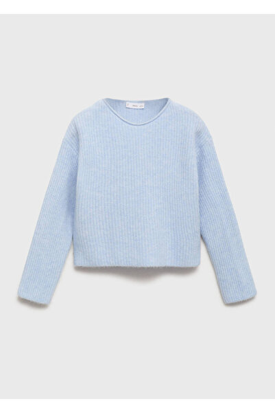 MANGO Kids Pulover tricotat cu nervuri